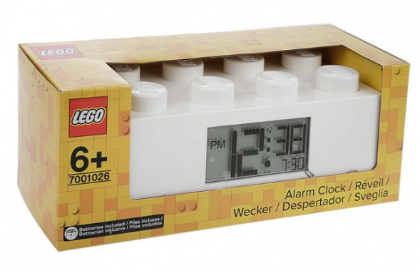 Часы LEGO 7001026 Будильник в Сургуте