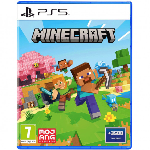 Игра Minecraft [PS5, русская версия] в Сургуте