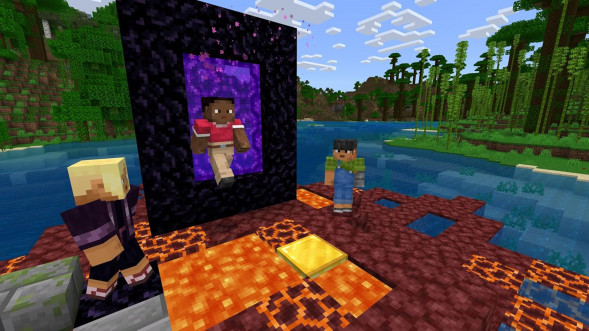 Игра Minecraft [PS5, русская версия] в Сургуте