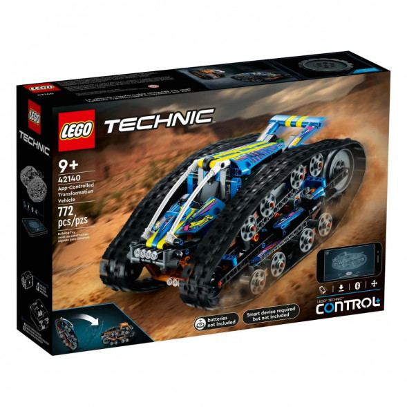 Конструктор LEGO Technic 42140 Машина-трансформер на дистанционном управлении в Сургуте
