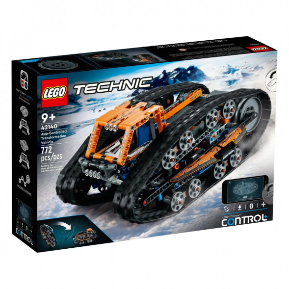 Конструктор LEGO Technic 42140 Машина-трансформер на дистанционном управлении в Сургуте
