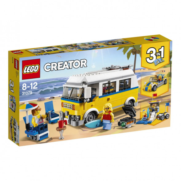Конструктор LEGO Creator 31079 Фургон сёрферов в Сургуте