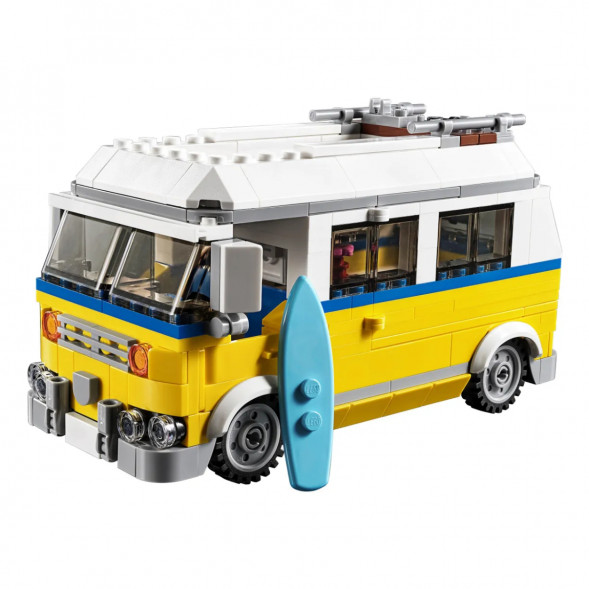 Конструктор LEGO Creator 31079 Фургон сёрферов в Сургуте