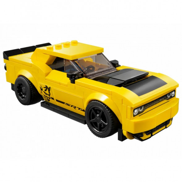 Конструктор LEGO Speed Champions 75893 2018 Dodge Challenger SRT Demon и 1970 Dodge Charger R/T в Сургуте
