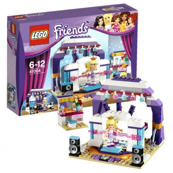 Конструктор LEGO Friends 41004 Генеральная репитиция в Сургуте