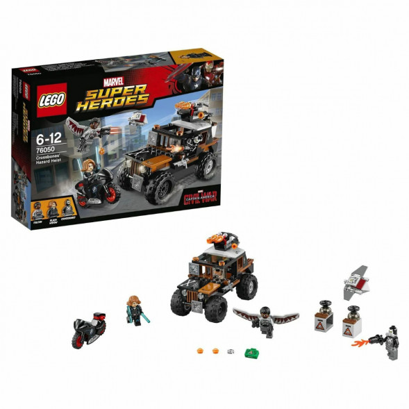 Конструктор LEGO Super Heroes 76050 Опасное ограбление в Сургуте