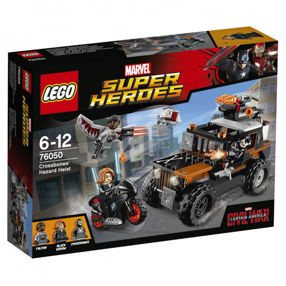Конструктор LEGO Super Heroes 76050 Опасное ограбление в Сургуте