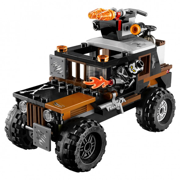 Конструктор LEGO Super Heroes 76050 Опасное ограбление в Сургуте
