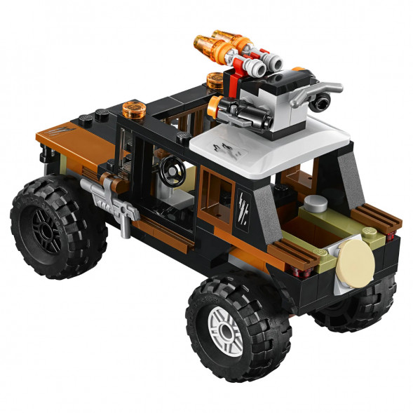 Конструктор LEGO Super Heroes 76050 Опасное ограбление в Сургуте