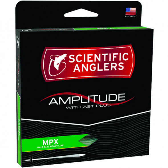 Шнур нахлыстовый Scientific Anglers Amplitude MPX 126656 WF-8-F, Optic Green/Moss/Buck в Сургуте
