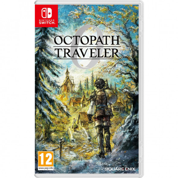 Игра Octopath Traveler 0 [Nintendo Switch, английская версия] в Сургуте