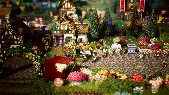 Игра Octopath Traveler 0 [Nintendo Switch, английская версия] в Сургуте