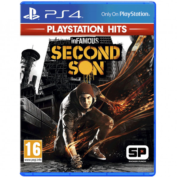 Игра inFAMOUS: Second Son [Хиты PlayStation][PS4, русская версия] в Сургуте
