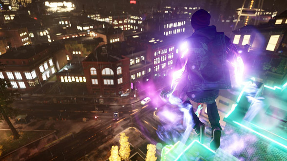 Игра inFAMOUS: Second Son [Хиты PlayStation][PS4, русская версия] в Сургуте