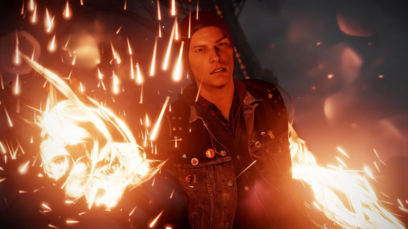 Игра inFAMOUS: Second Son [Хиты PlayStation][PS4, русская версия] в Сургуте