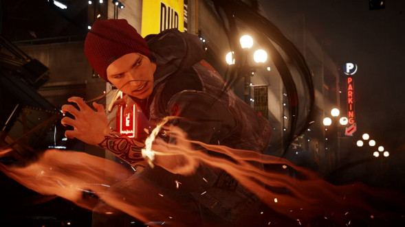 Игра inFAMOUS: Second Son [Хиты PlayStation][PS4, русская версия] в Сургуте