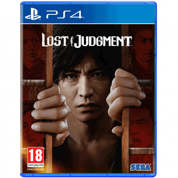 Игра Lost Judgment [PS4, английская версия] в Сургуте