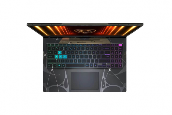 Ноутбук MSI Cyborg 15 B2RWEKG-235XRU, 15.6&amp;quot; IPS/Intel Core 7 240H/16ГБ/1ТБ /RTX 5050/Без ОС, Черный (9S7-15Q342-235) в Сургуте