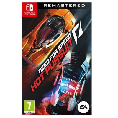 Игра Need For Speed Hot Pursuit Remastered [Nintendo Switch, русские субтитры] в Сургуте