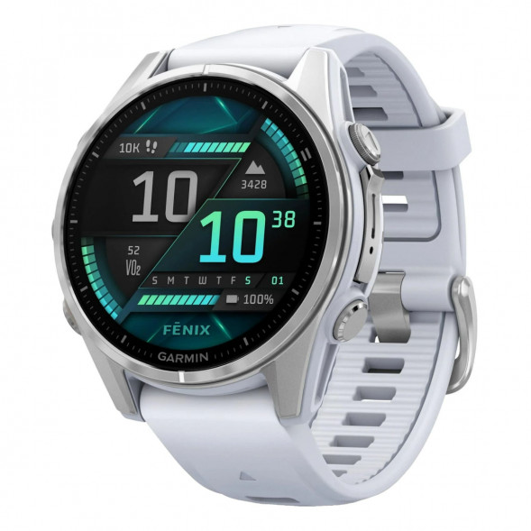 Умные часы Garmin Fenix 8, 43 mm, Whitestone 010-02903-00 в Сургуте