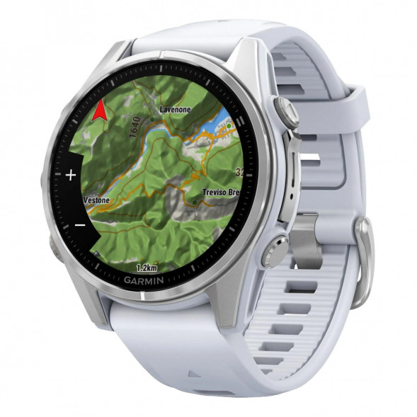Умные часы Garmin Fenix 8, 43 mm, Whitestone 010-02903-00 в Сургуте