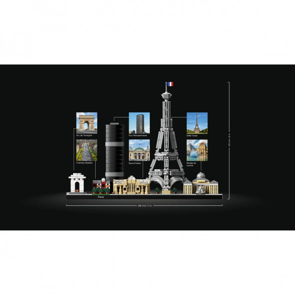Конструктор LEGO Architecture 21044 Париж в Сургуте