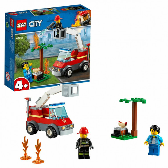 Конструктор LEGO City Fire 60212 Пожар на пикнике в Сургуте