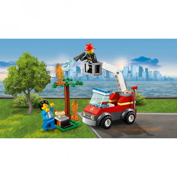 Конструктор LEGO City Fire 60212 Пожар на пикнике в Сургуте