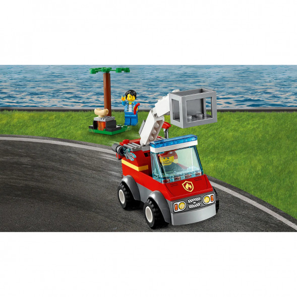 Конструктор LEGO City Fire 60212 Пожар на пикнике в Сургуте