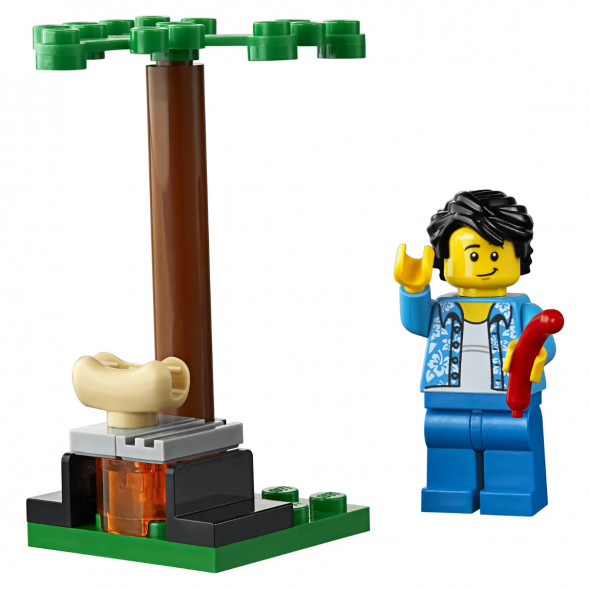 Конструктор LEGO City Fire 60212 Пожар на пикнике в Сургуте
