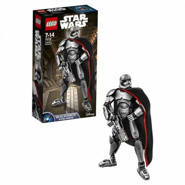 Конструктор LEGO Star Wars 75118 Капитан Фазма в Сургуте