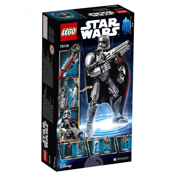 Конструктор LEGO Star Wars 75118 Капитан Фазма в Сургуте