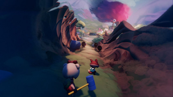 Игра Грёзы (Dreams) [PS4, русская версия] в Сургуте