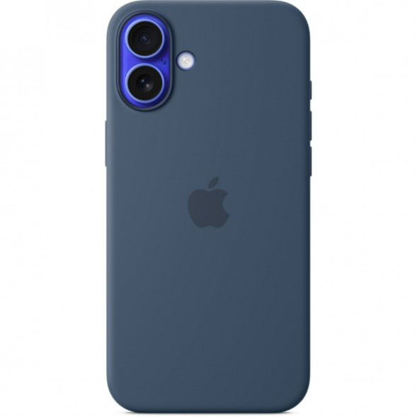 Чехол Apple для iPhone 16 Plus Silicone MagSafe, Denim (MYYA3ZM/A) в Сургуте