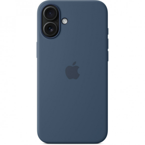 Чехол Apple для iPhone 16 Plus Silicone MagSafe, Denim (MYYA3ZM/A) в Сургуте