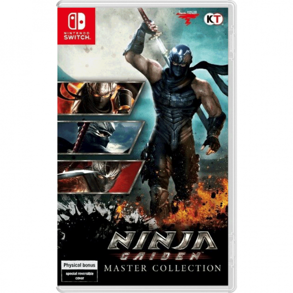 Игра Ninja Gaiden: Master Collection [Nintendo Switch, английская версия] в Сургуте