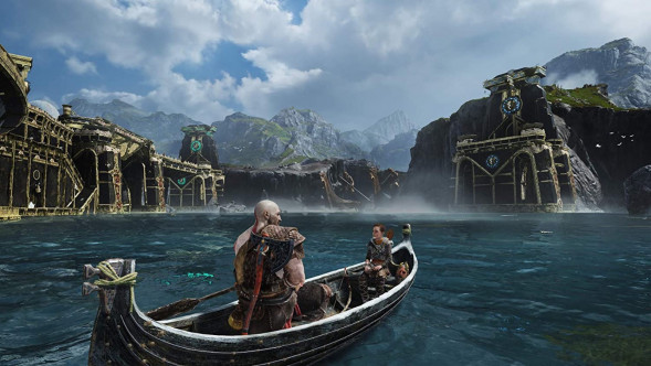Игра God Of War (PlayStation Hits)[PS4, русские субтитры] в Сургуте