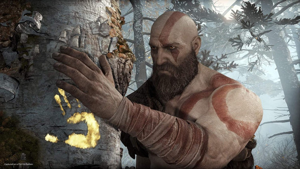 Игра God Of War (PlayStation Hits)[PS4, русские субтитры] в Сургуте