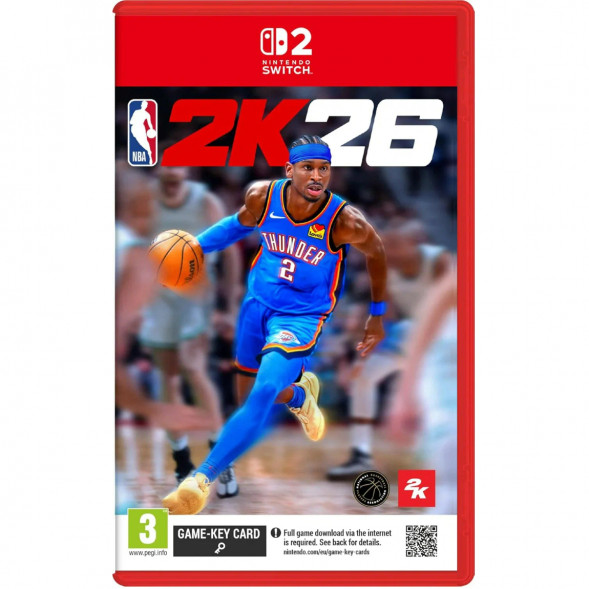 Игра NBA 2K26 [Nintendo Switch 2, английская версия] в Сургуте