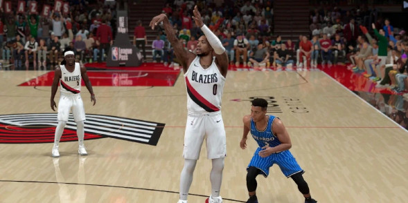 Игра NBA 2K26 [Nintendo Switch 2, английская версия] в Сургуте
