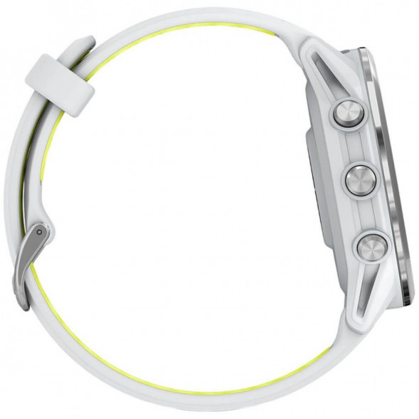 Умные часы Garmin Forerunner 970 Titanium Whitestone/Translucent Amp Yellow Band 010-02969-11 в Сургуте