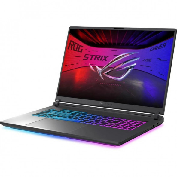 Ноутбук ASUS ROG Strix G18 G815JMR-TT241 (18&amp;quot;, IPS, Intel Core i9 14900HX 2.2 Ггц, 24 ядра, 16Гб DDR5, SSD 512 Гб, NVIDIA GeForce RTX 5060 - 8Гб, Без ОС), серый в Сургуте