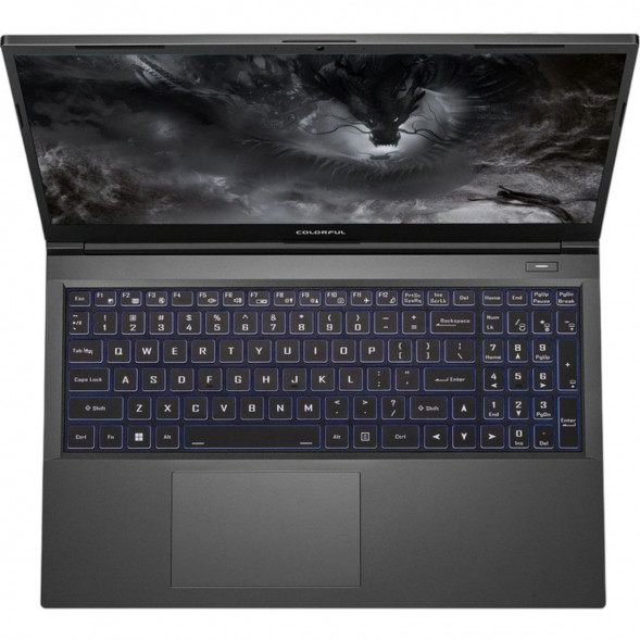 Ноутбук COLORFUL X15 XS-HE55016512B-1EAA (15.6&amp;quot;, IPS, Intel Core i5 12450H 2ГГц, 8 ядер, 16ГБ DDR4, 512ГБ SSD, NVIDIA GeForce RTX 3050 -  4 Гб, Windows 11 Home), серый в Сургуте