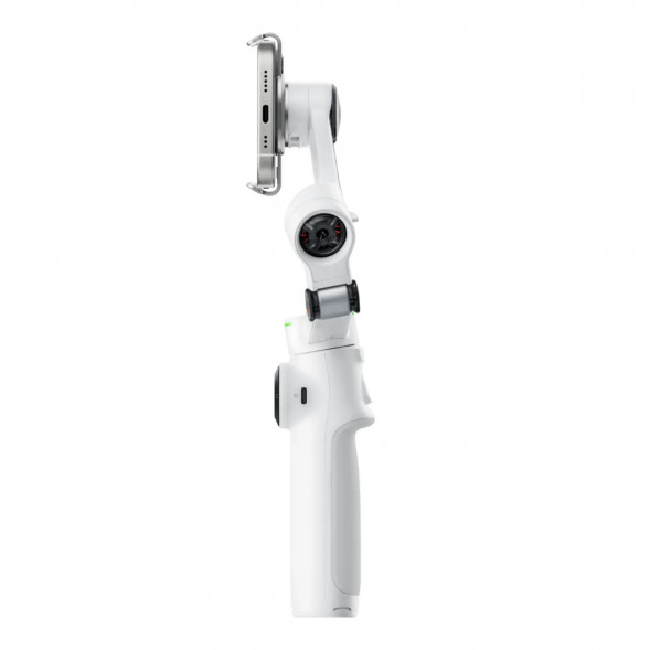 Стабилизатор Insta360 Flow 2 AI Tracker Bundle, Summit White в Сургуте