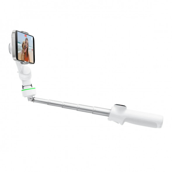 Стабилизатор Insta360 Flow 2 AI Tracker Bundle, Summit White в Сургуте