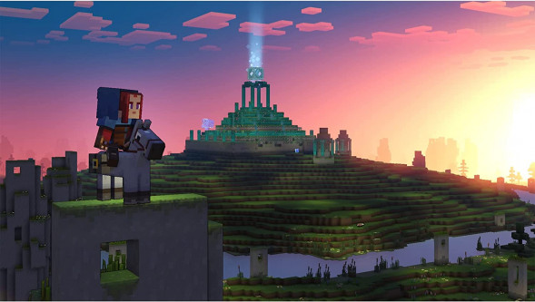Minecraft Legends Deluxe Edition [PS4, русская версия] в Сургуте