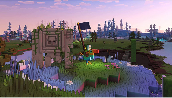 Minecraft Legends Deluxe Edition [PS4, русская версия] в Сургуте