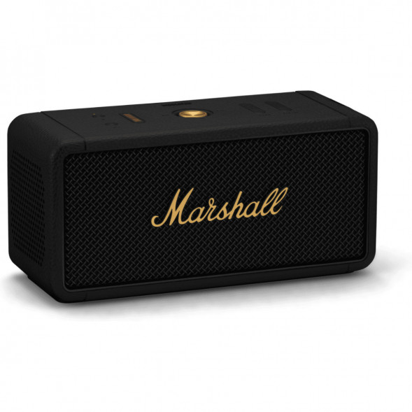 Портативная акустика Marshall Middleton, 60 Вт, черный и латунный в Сургуте