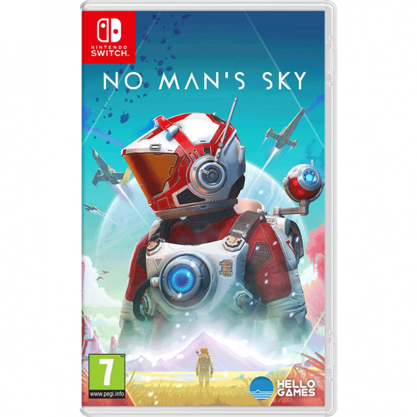 Игра No Man&amp;#039;s Sky [Nintendo Switch, русские субтитры] в Сургуте