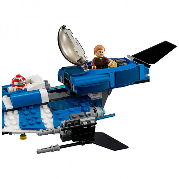 Конструктор LEGO Star Wars 75087 Джедайский истребитель Анакина в Сургуте